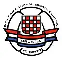 Logo du Toronto Croatia