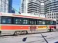 Bras trolley du tramway de Toronto