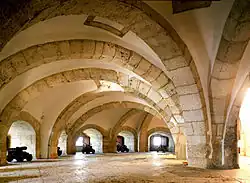 Casemate de la tour de Belém.