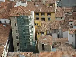 Vue depuis le clocher de Giotto