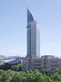 La tour Antel, le plus haut gratte-ciel d'Uruguay