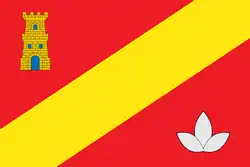 Drapeau de Torrejón de Velasco