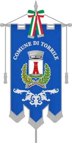 Drapeau de Torrile