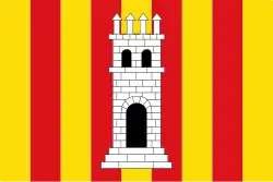Drapeau de Torroella de Montgrí