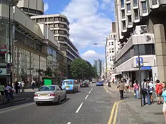Image illustrative de l’article Tottenham Court Road