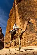 Un nomade toubou, Ennedi.