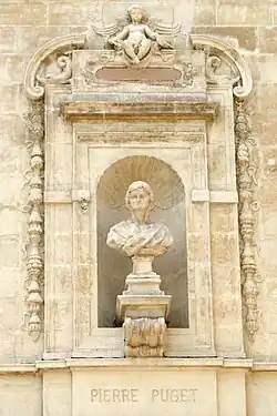 Pierre Puget, musée d'Art de Toulon.