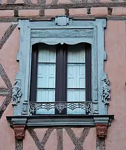 1 rue de Gorsse (en bois).