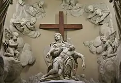 Pietà de Jean-Louis Ajon.