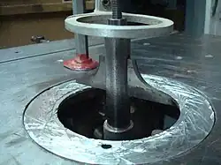 Toupie à arbre fendu