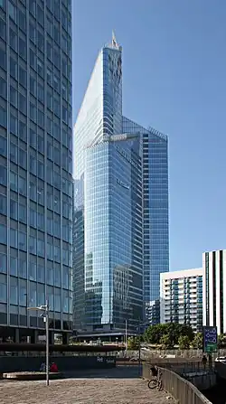 Vue depuis la terrasse Bellini.