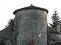 La tour Mandot, à proximité immédiate de la mairie.