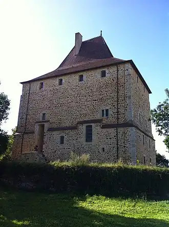 Image illustrative de l’article Ensemble castral de Vèvre