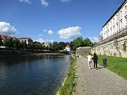 Vue depuis les bords de La Boucle du Doubs