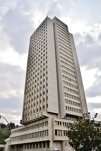 DDT de Corrèze, du 9e au 14e étage de la tour Jean Montalat, à Tulle.