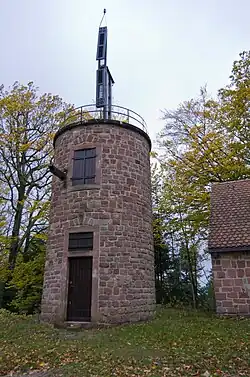 Tour du télégraphe Chappe.