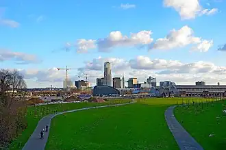 Ancien emplacement des faisceaux de voies.