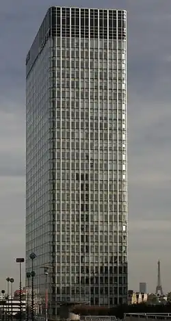 La tour Initiale en 2006