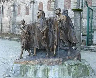 Guillaume Charlier, Les aveugles, Tournai.