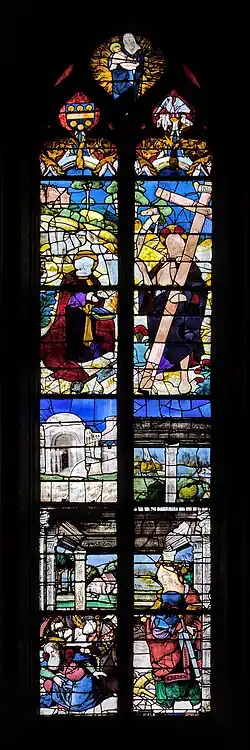 Apparition du Christ à Saint Pierre (16e&nbsp;siècle)