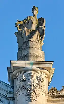 Allégorie de Nantes.