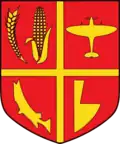 Blason de Tovariševo