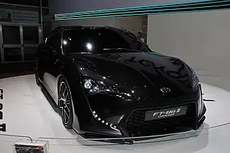 Image illustrative de l’article Toyota FT-86