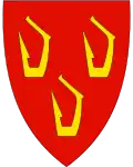 Blason de Træna