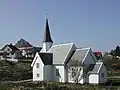 Eglise de Træna sur l'île