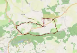 Avec les communes environnantes