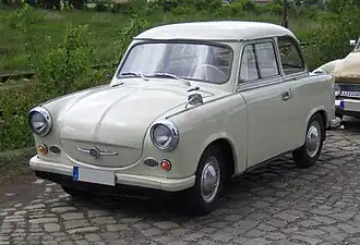 Trabant P50 et P60