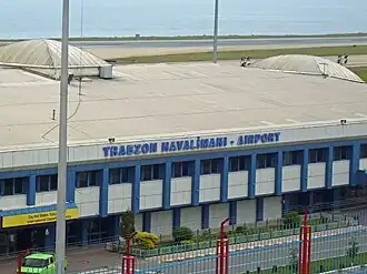 Image illustrative de l’article Aéroport de Trabzon
