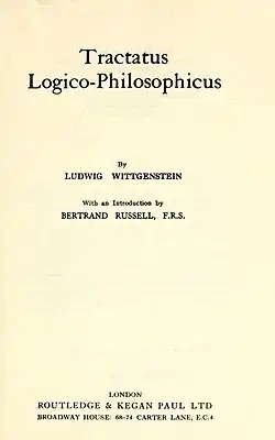 Fac-similé de page de titre.