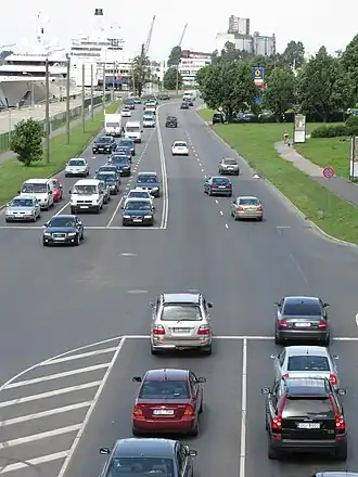 Image illustrative de l’article Eksporta iela