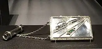 Poudrier le Train bleu - circa 1931