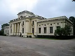 Le palais à Trakų Vokė.