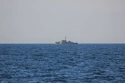 Le BT 212, n°501, Classe Sonya de la 64e brigade.