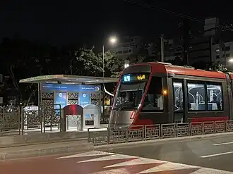 Image illustrative de l’article Ligne 4 du tramway de Casablanca