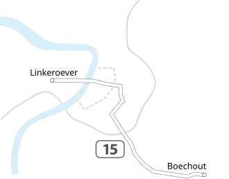 Voir la carte de la ligne.