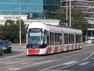 Image illustrative de l’article Ligne 3 du tramway de Tallinn