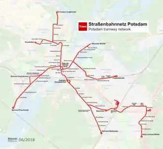 Image illustrative de l’article Tramway de Potsdam