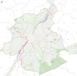 Voir la carte de la ligne.