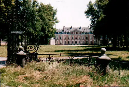 Le château de Tramecourt.