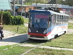 Tramway de Konotop.