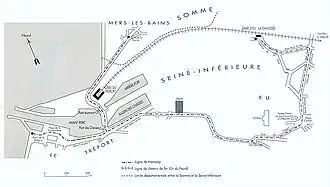 Voir la carte de la ligne.