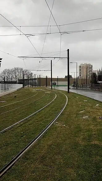 Voies et Centre de Maintenance du Tramway