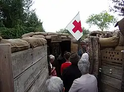 La tranchée de Chattancourt.