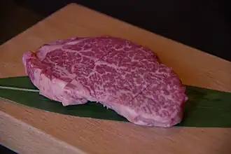 Photographie d’une tranche de viande.