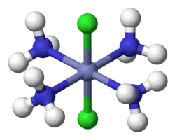 Complexe octaédrique trans