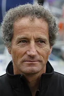 portrait du marin Michel Desjoyeaux